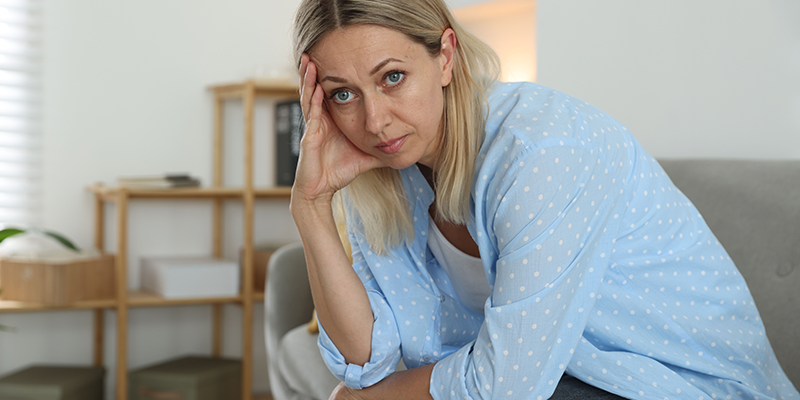 La transición a la menopausia puede traer consigo cambios psicológicos negativos.