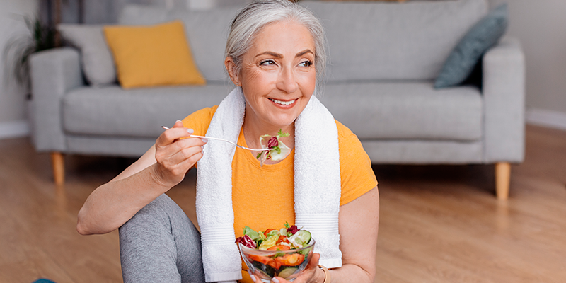 Un estilo de vida saludable en la menopausia reduce el riesgo cardiovascular