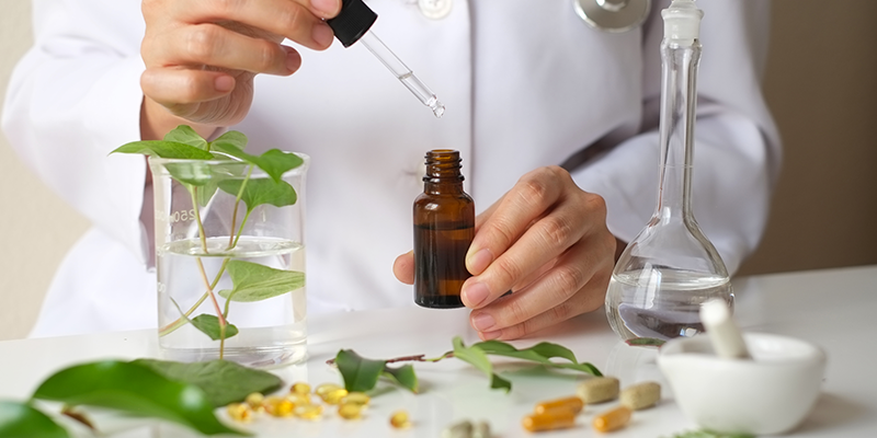 Existen diferentes alternativas naturales para el tratamiento de la menopausia